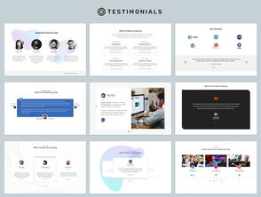 專業App產品展示網頁設計模板 - 25學堂精選