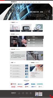 撲度儀表網(wǎng)站設(shè)計(jì) 構(gòu)建功能與美感兼具的專業(yè)數(shù)字平臺