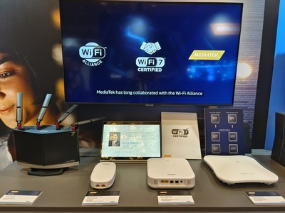 聯發科拓展WiFi 7生態，首批認證產品亮相CES 2024，引領計算機系統集成新時代